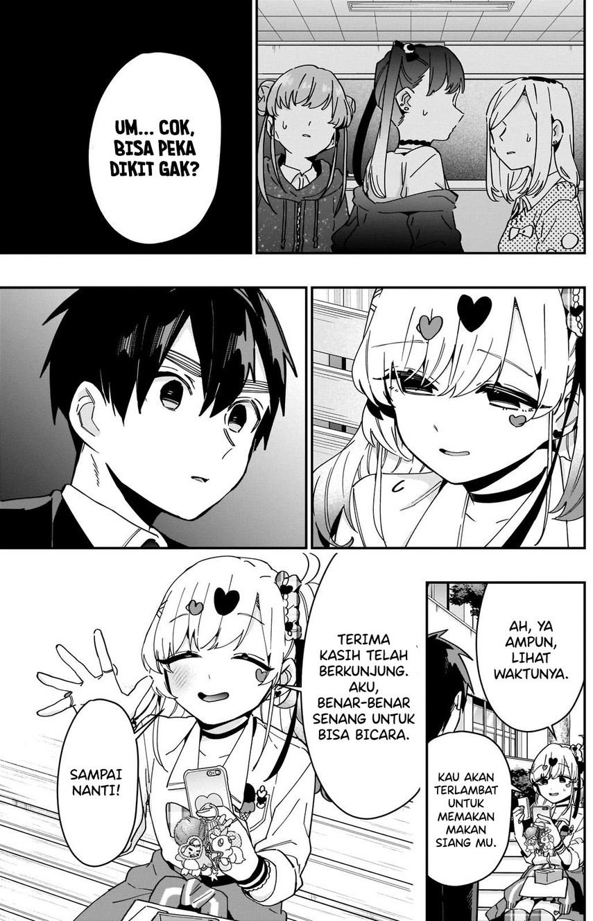 Kimi no Koto ga Dai Dai Dai Dai Daisuki na 100-ri no Kanojo chapter 87